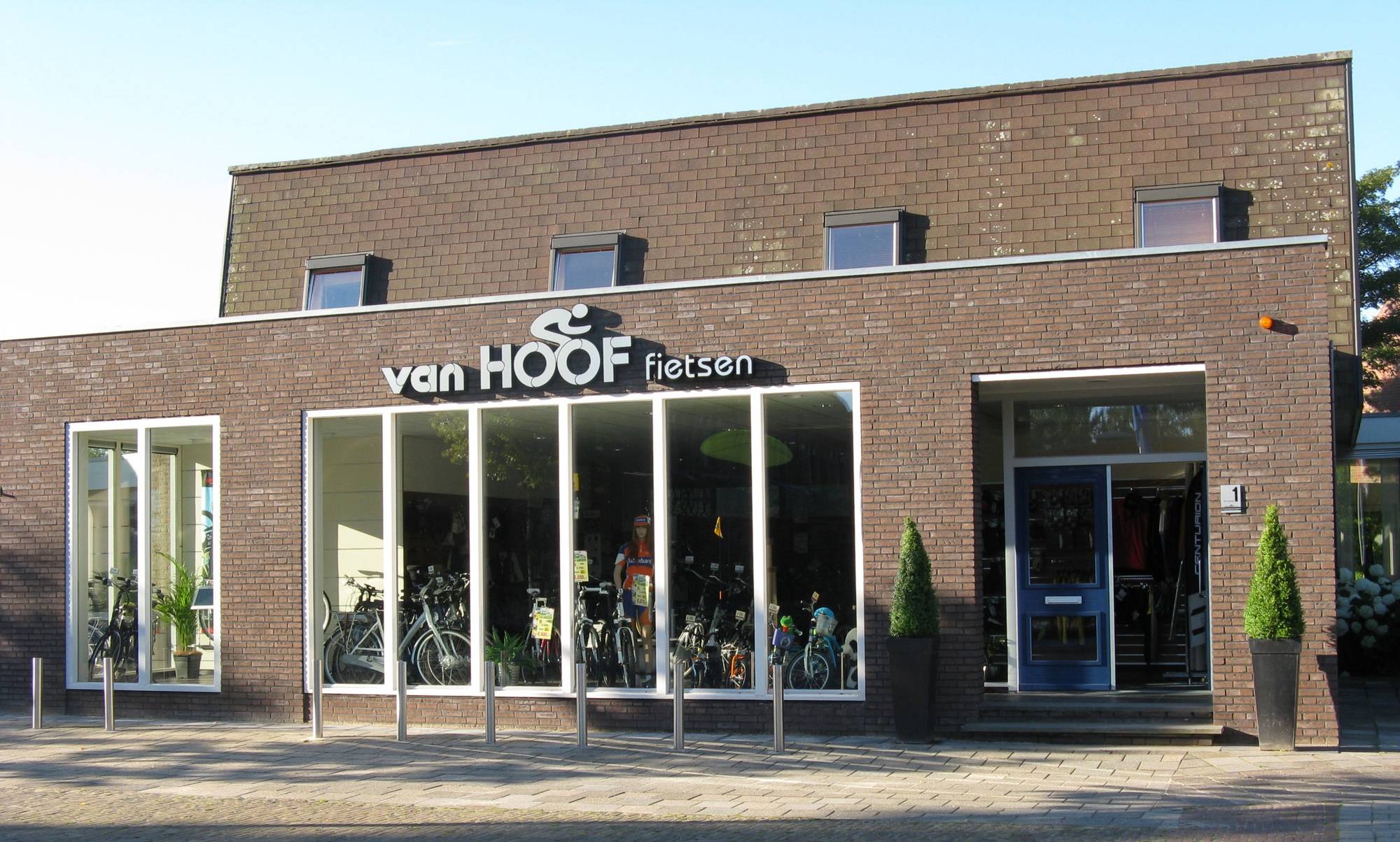 (c) Vanhooffietsen.nl